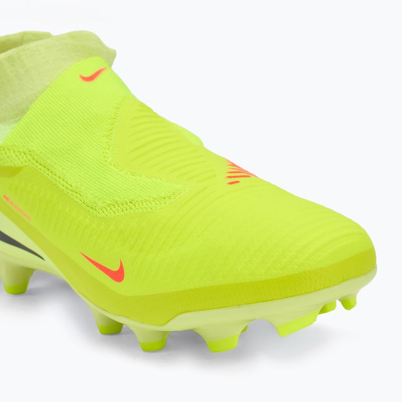 Кросівки футбольні чоловічі Nike Phantom 6 High Pro FG hyper crimson/limelight/black 7