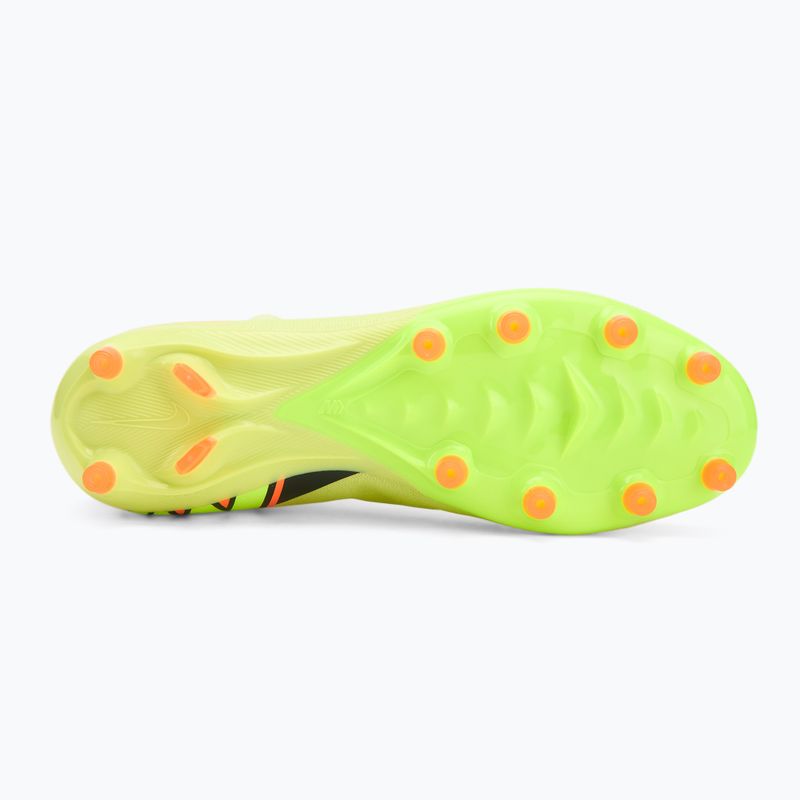 Кросівки футбольні чоловічі Nike Mercurial Superfly 10 Pro AG-Pro limelight/hyper crimson/volt 4