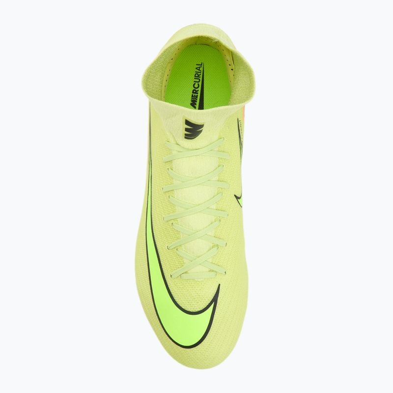 Кросівки футбольні чоловічі Nike Mercurial Superfly 10 Pro AG-Pro limelight/hyper crimson/volt 5