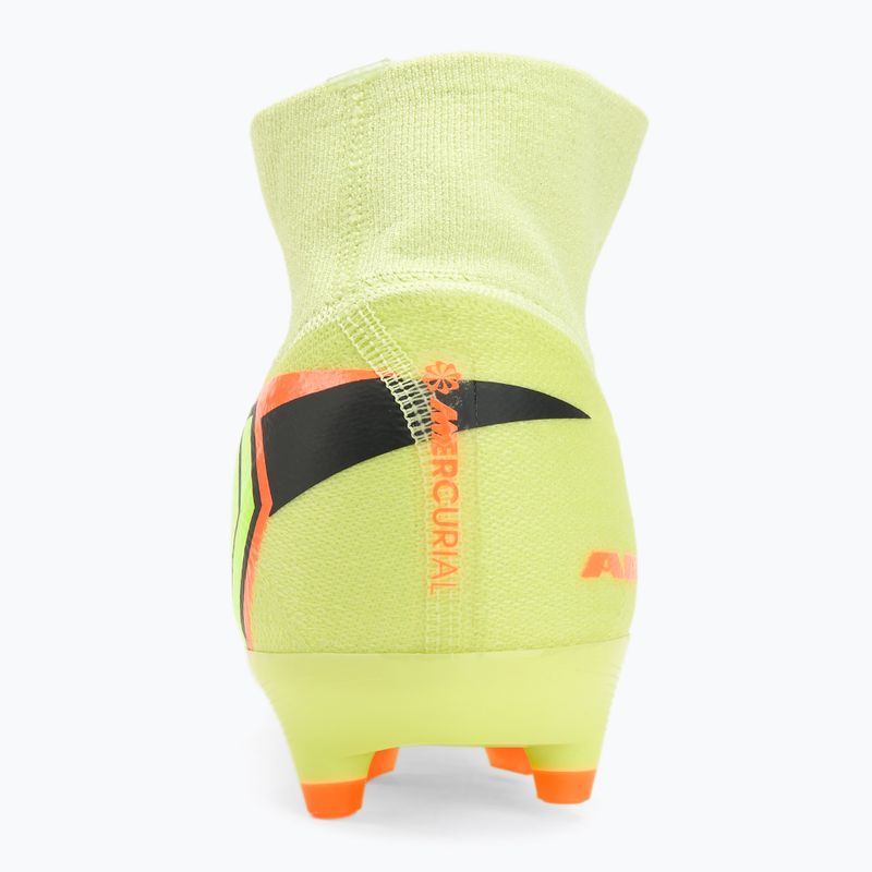 Кросівки футбольні чоловічі Nike Mercurial Superfly 10 Pro AG-Pro limelight/hyper crimson/volt 6
