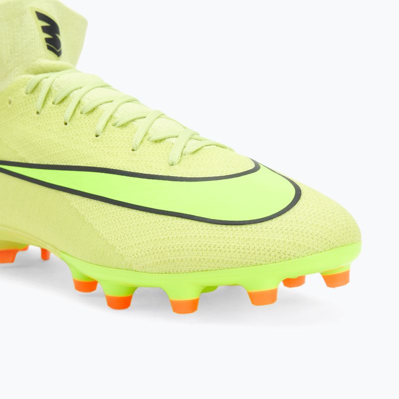 Кросівки футбольні чоловічі Nike Mercurial Superfly 10 Pro AG-Pro limelight/hyper crimson/volt 7