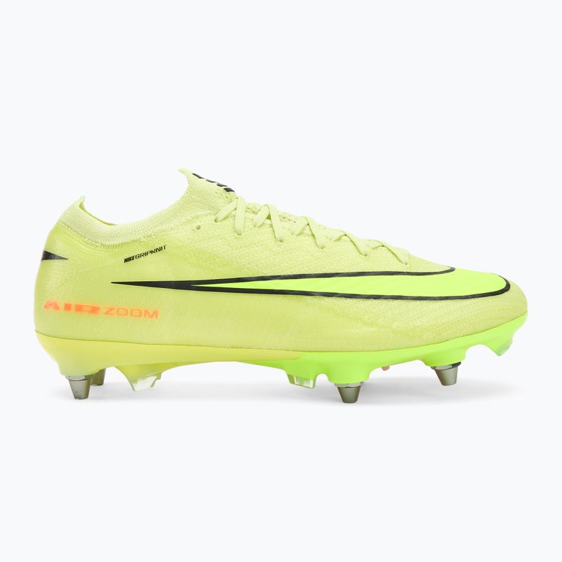 Кросівки футбольні чоловічі Nike Mercurial Vapor 16 Elite SG limelight/hyper crimson/volt 2