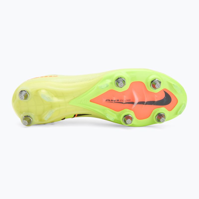 Кросівки футбольні чоловічі Nike Mercurial Vapor 16 Elite SG limelight/hyper crimson/volt 4