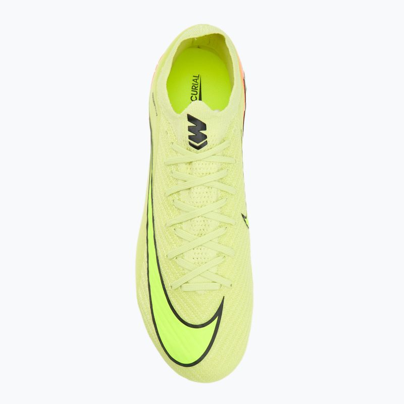 Кросівки футбольні чоловічі Nike Mercurial Vapor 16 Elite SG limelight/hyper crimson/volt 5