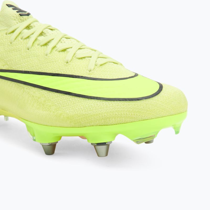 Кросівки футбольні чоловічі Nike Mercurial Vapor 16 Elite SG limelight/hyper crimson/volt 7