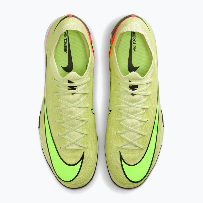 Кросівки футбольні чоловічі Nike Mercurial Vapor 16 Pro TF limelight/hyper crimson/volt 8