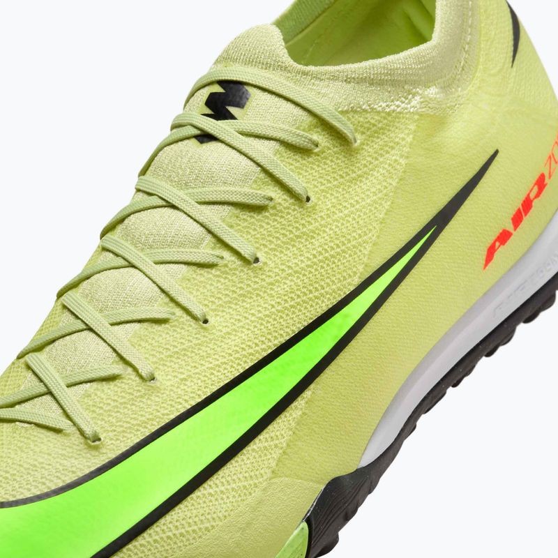 Кросівки футбольні чоловічі Nike Mercurial Vapor 16 Pro TF limelight/hyper crimson/volt 9