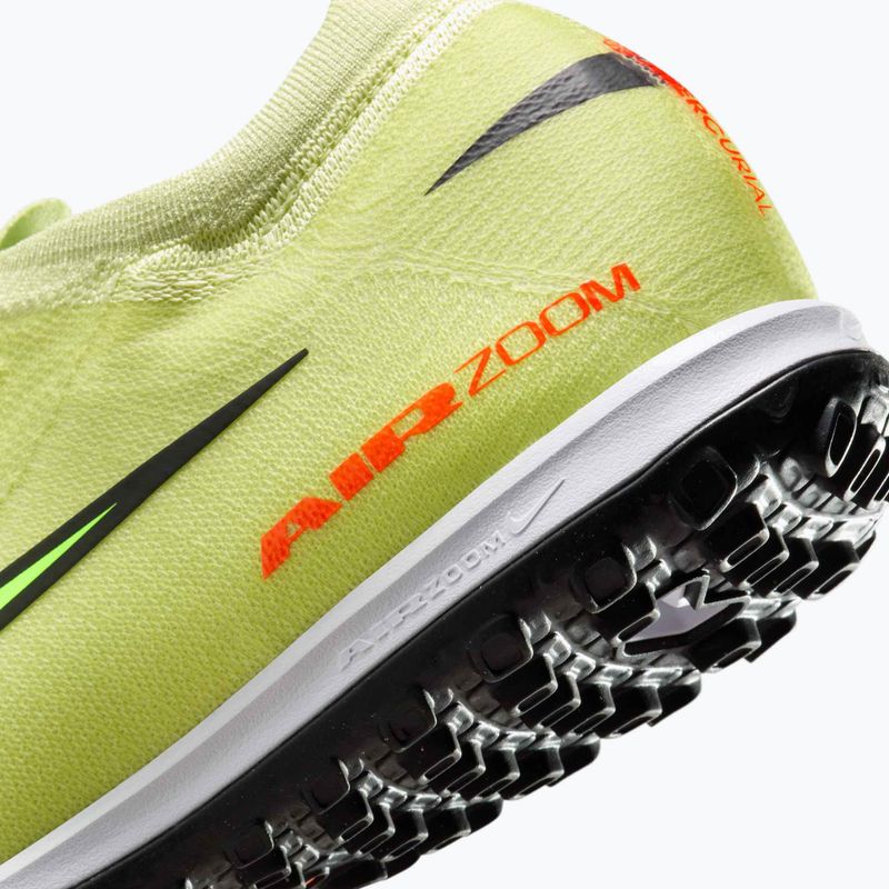 Кросівки футбольні чоловічі Nike Mercurial Vapor 16 Pro TF limelight/hyper crimson/volt 10