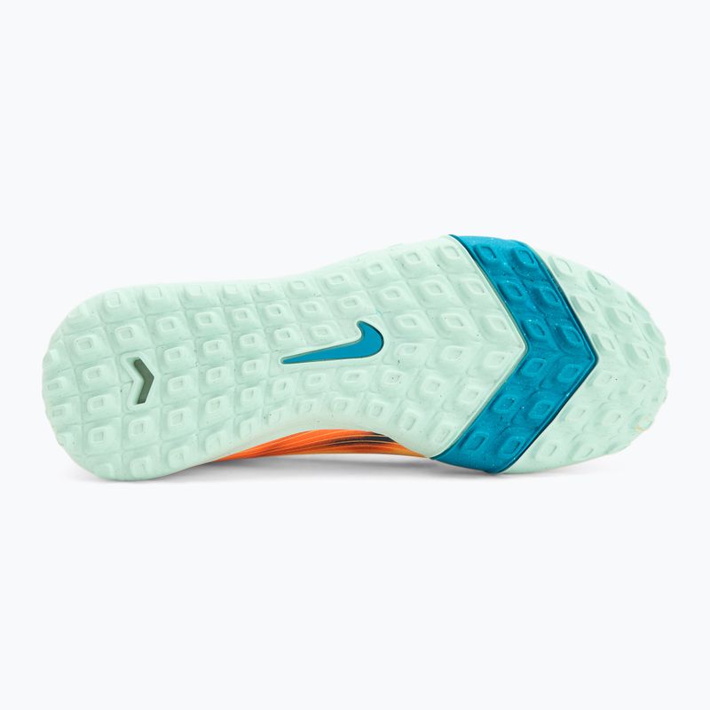 Кросівки футбольні дитячі Nike Mercurial Superfly 10 Academy Kylian Mbappé Jr TF melon tint/igloo 4