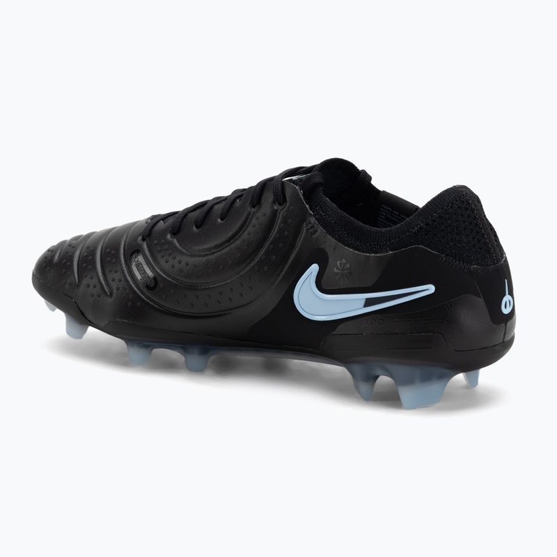 Кросівки футбольні чоловічі Nike Tiempo Legend 10 Elite FG black/black 3