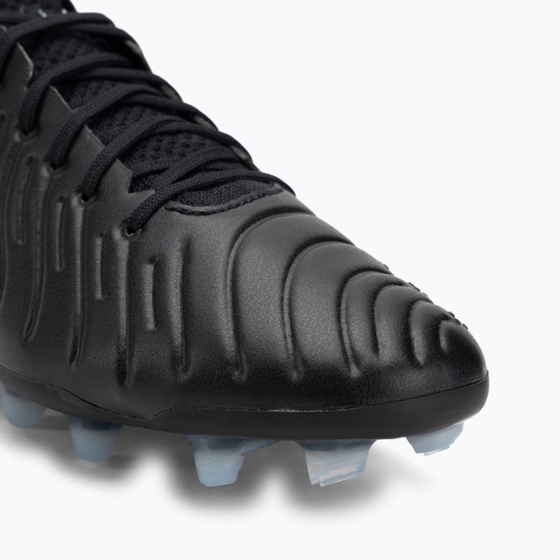 Кросівки футбольні чоловічі Nike Tiempo Legend 10 Elite FG black/black 7