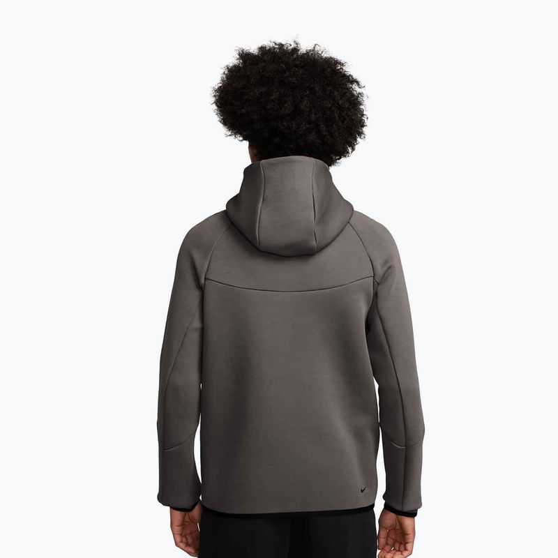 Кофта чоловіча Nike Tech Windrunner Full Zip cave stone/black 2
