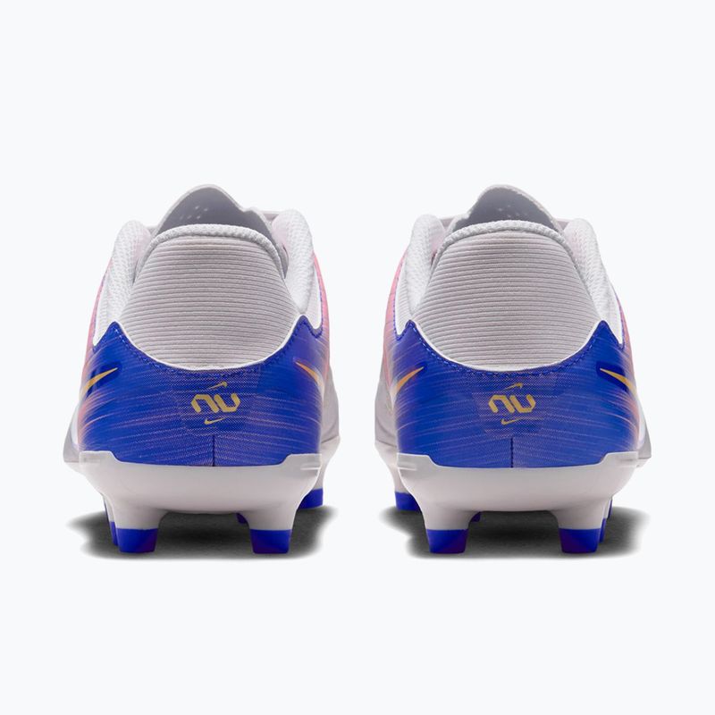 Кросівки футбольні дитячі Nike United Tiempo Legend 10 Academy Jr FG/MG vast grey/racer blue 4