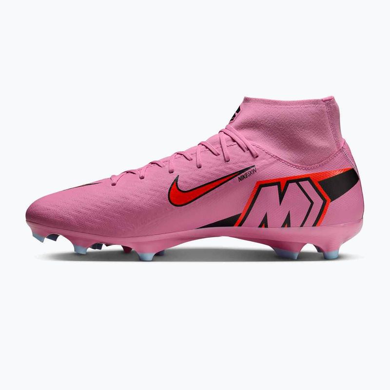 Кросівки футбольні чоловічі Nike Mercurial Superfly 10 Academy MG magic flamingo/black/total crimson 2