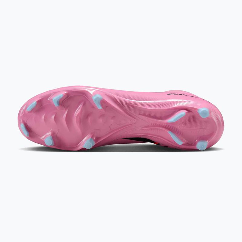 Кросівки футбольні чоловічі Nike Mercurial Superfly 10 Academy MG magic flamingo/black/total crimson 5