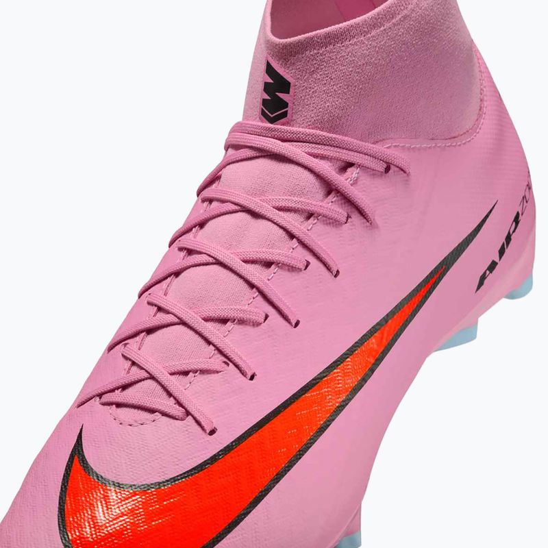 Кросівки футбольні чоловічі Nike Mercurial Superfly 10 Academy MG magic flamingo/black/total crimson 7