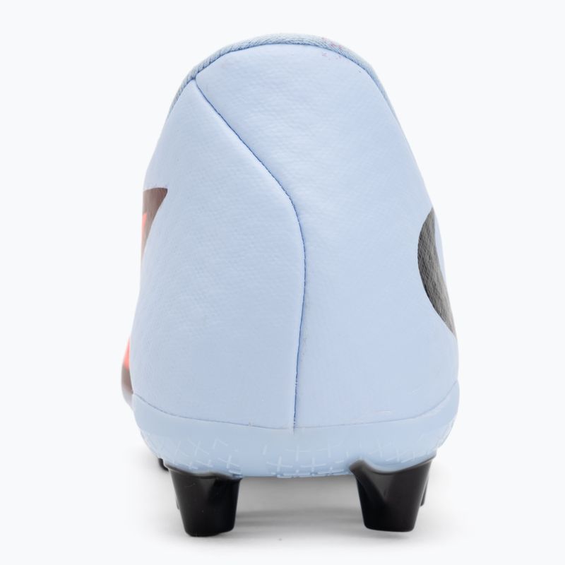 Кросівки футбольні чоловічі Nike Phantom 6 Low Academy AG royal tint/bright crimson/black 6