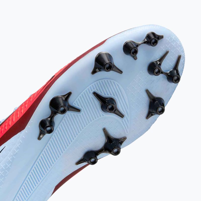 Кросівки футбольні чоловічі Nike Phantom 6 Low Academy AG royal tint/bright crimson/black 11