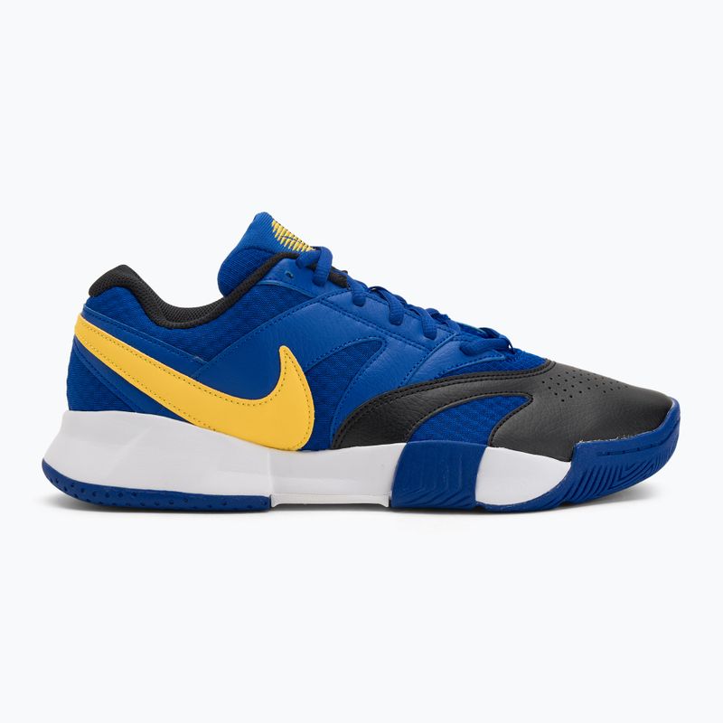 Кросівки тенісні чоловічі Nike Court Lite 4 racer blue / lightening / white / black 2