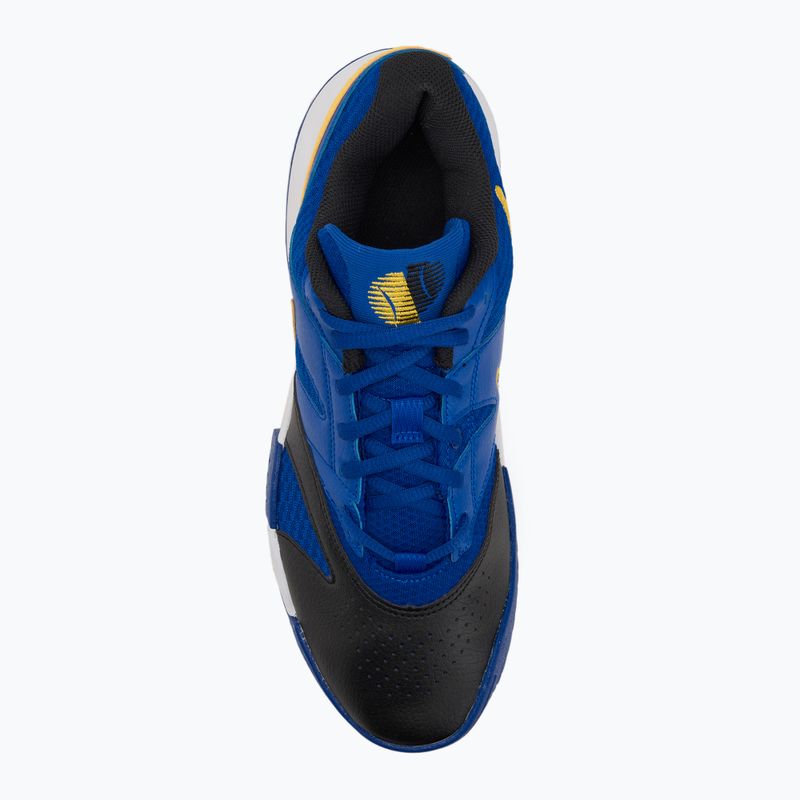 Кросівки тенісні чоловічі Nike Court Lite 4 racer blue / lightening / white / black 5