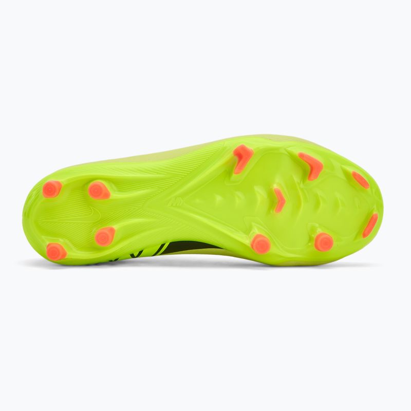 Кросівки футбольні дитячі Nike Mercurial Vapor 16 Academy FG/MG limelight/hyper crimson/volt 4