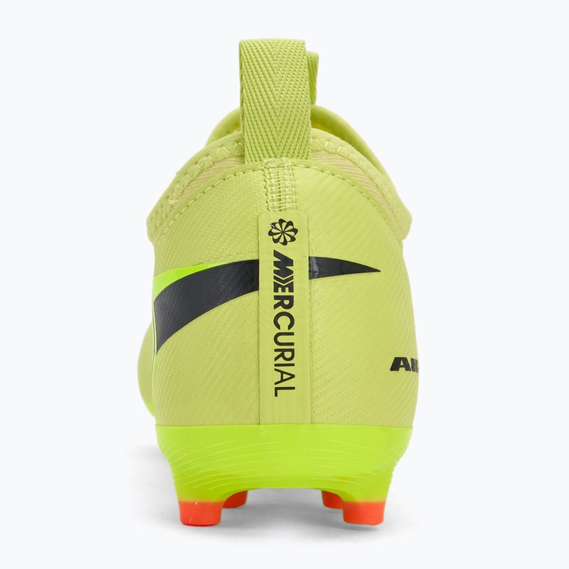 Кросівки футбольні дитячі Nike Mercurial Vapor 16 Academy FG/MG limelight/hyper crimson/volt 6