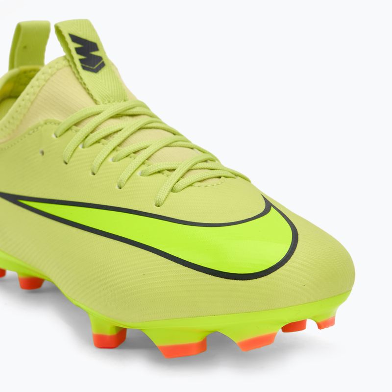 Кросівки футбольні дитячі Nike Mercurial Vapor 16 Academy FG/MG limelight/hyper crimson/volt 7