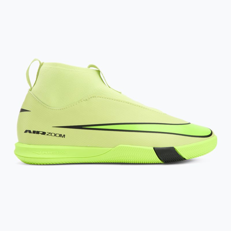 Кросівки футбольні дитячі Nike Mercurial Superfly 10 Academy IC limelight/hyper crimson/volt 2