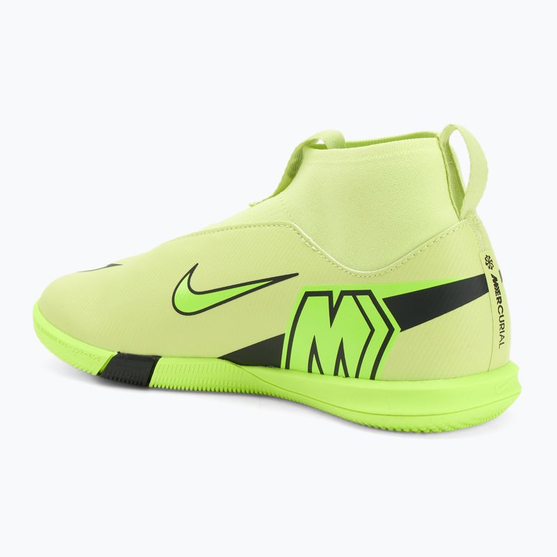 Кросівки футбольні дитячі Nike Mercurial Superfly 10 Academy IC limelight/hyper crimson/volt 3
