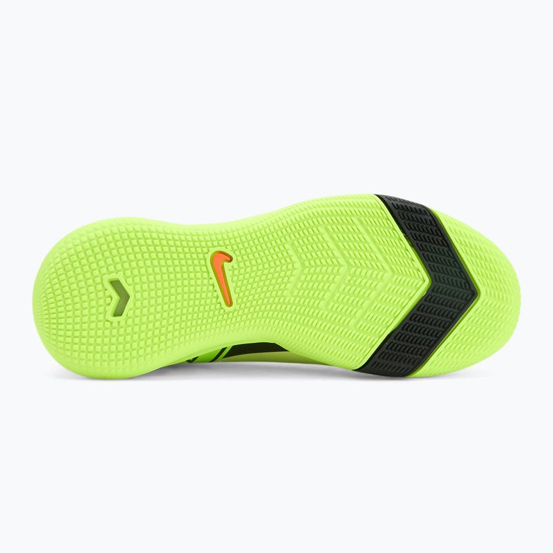 Кросівки футбольні дитячі Nike Mercurial Superfly 10 Academy IC limelight/hyper crimson/volt 4