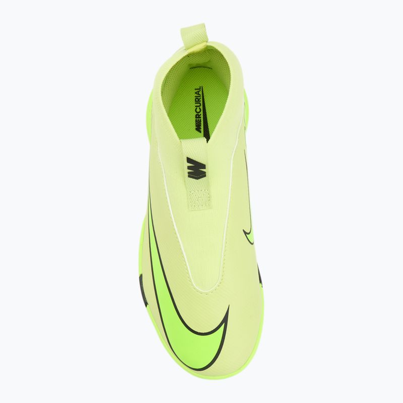 Кросівки футбольні дитячі Nike Mercurial Superfly 10 Academy IC limelight/hyper crimson/volt 5