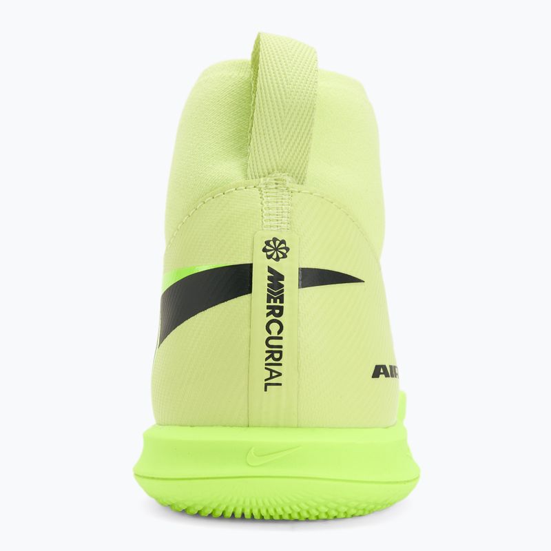 Кросівки футбольні дитячі Nike Mercurial Superfly 10 Academy IC limelight/hyper crimson/volt 6