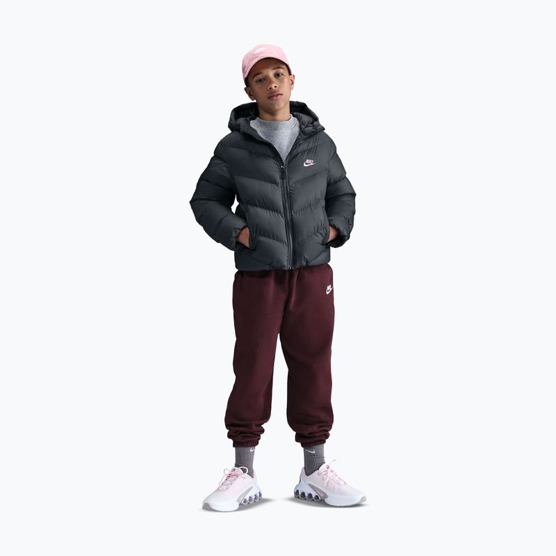 Куртка дитяча Nike Sportswear All Day Play bback/med soft pink 2