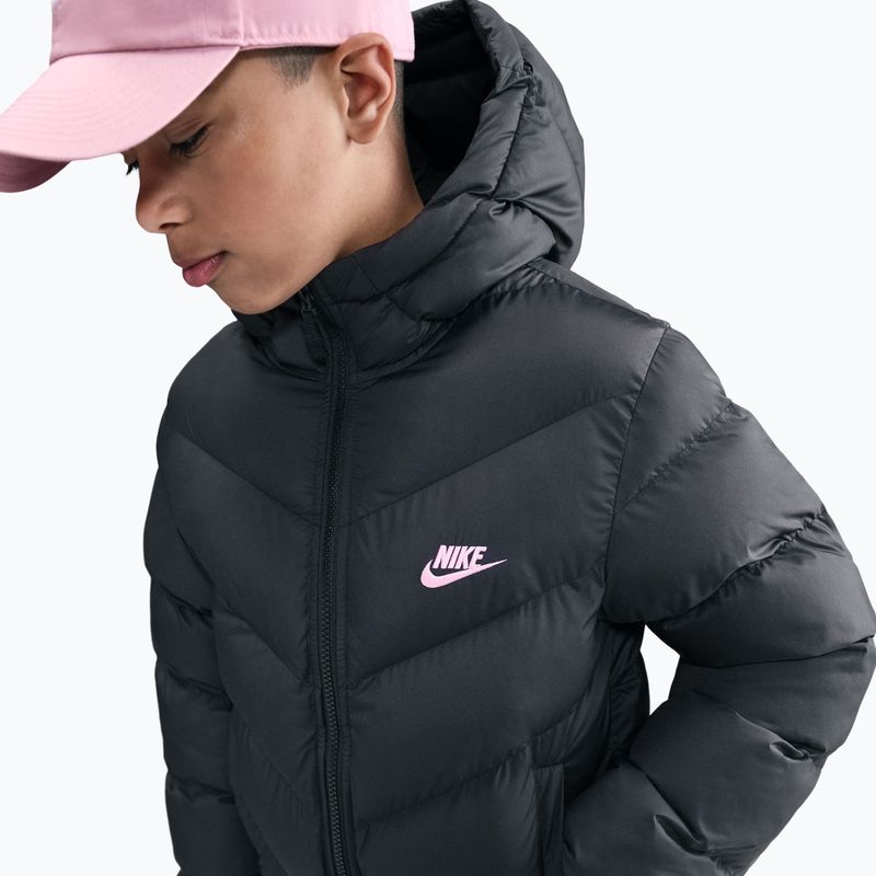 Куртка дитяча Nike Sportswear All Day Play bback/med soft pink 5