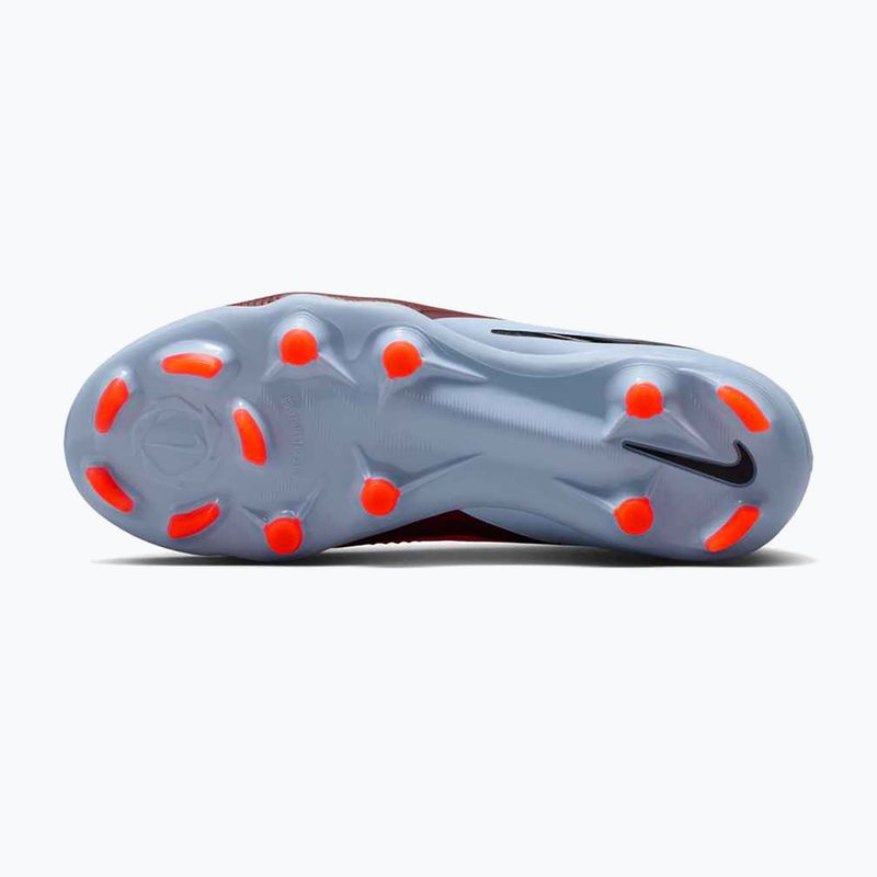 Кросівки футбольні дитячі Nike Phantom 6 Low Pro FG/MG royal tint/bright crimson/black 12