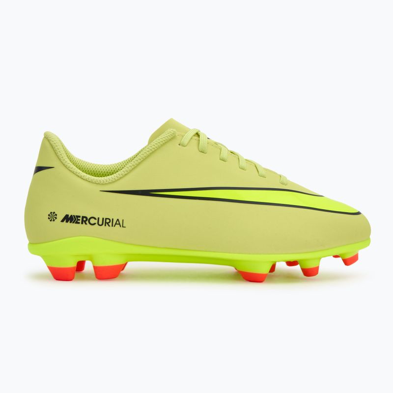 Кросівки футбольні дитячі Nike Mercurial Vapor 16 Club FG/MG limelight/hyper crimson/volt 2