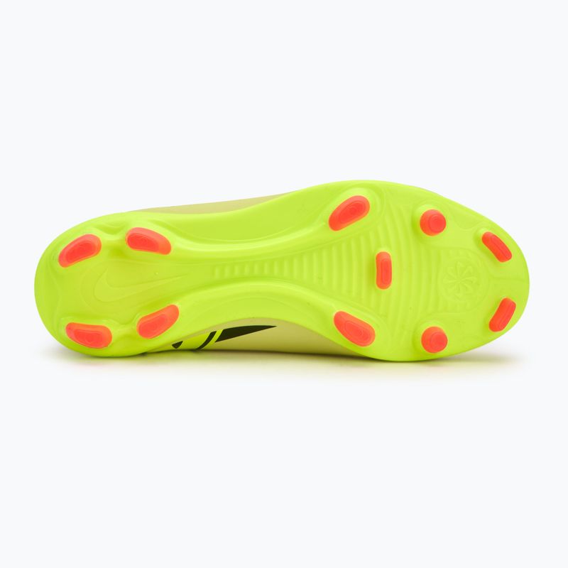 Кросівки футбольні дитячі Nike Mercurial Vapor 16 Club FG/MG limelight/hyper crimson/volt 4