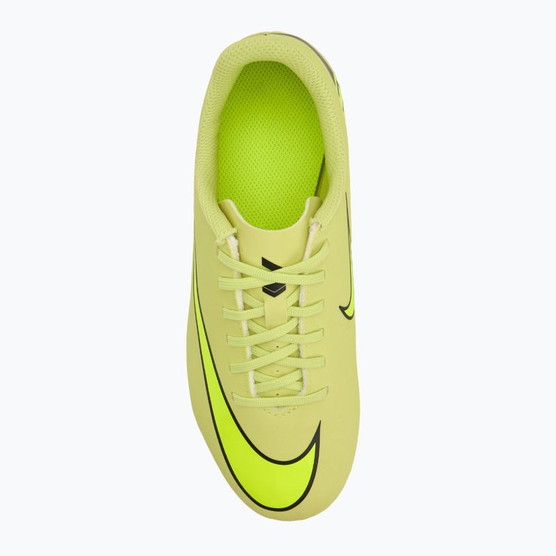Кросівки футбольні дитячі Nike Mercurial Vapor 16 Club FG/MG limelight/hyper crimson/volt 5