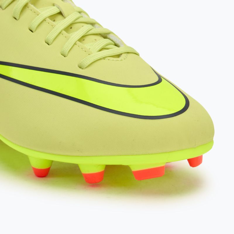 Дитячі футбольні бутси Nike Mercurial Vapor 16 Club FG/MG limelight/hyper crimson/volt 7