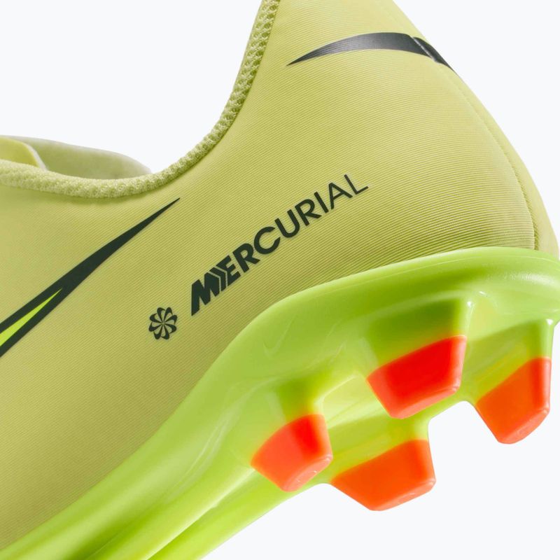 Кросівки футбольні дитячі Nike Mercurial Vapor 16 Club FG/MG limelight/hyper crimson/volt 9
