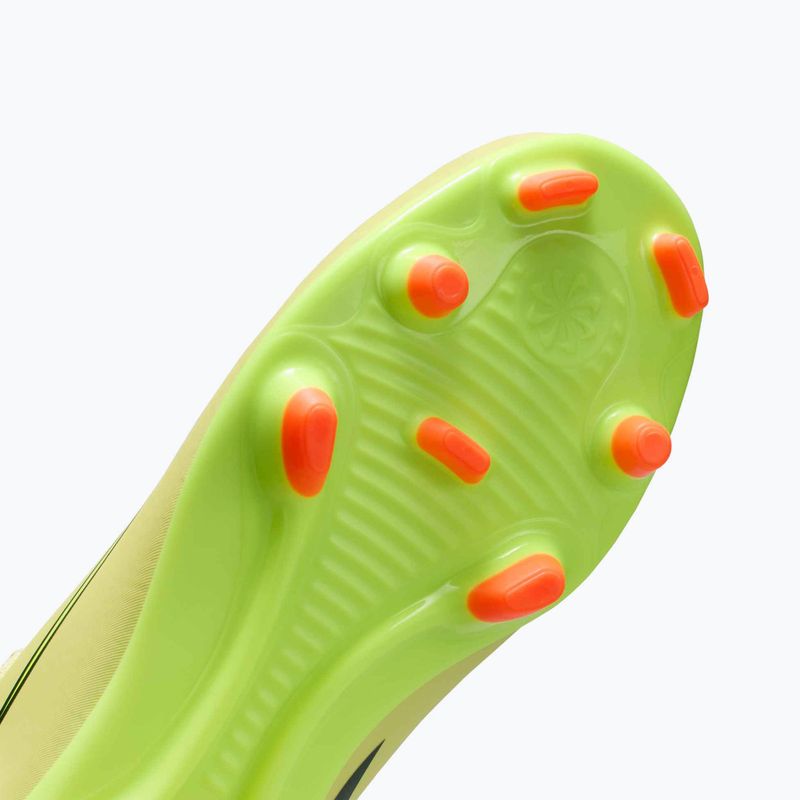 Кросівки футбольні дитячі Nike Mercurial Vapor 16 Club FG/MG limelight/hyper crimson/volt 10