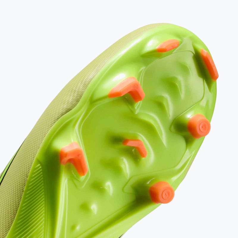 Кросівки футбольні дитячі Nike Mercurial Vapor 16 Academy FG/MG limelight/hyper crimson/volt 10