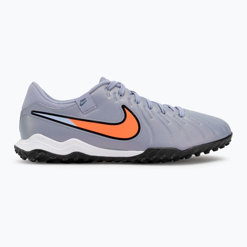 Кросівки футбольні чоловічі Nike Tiempo Legend 10 Academy TF blue eclipse/black 2