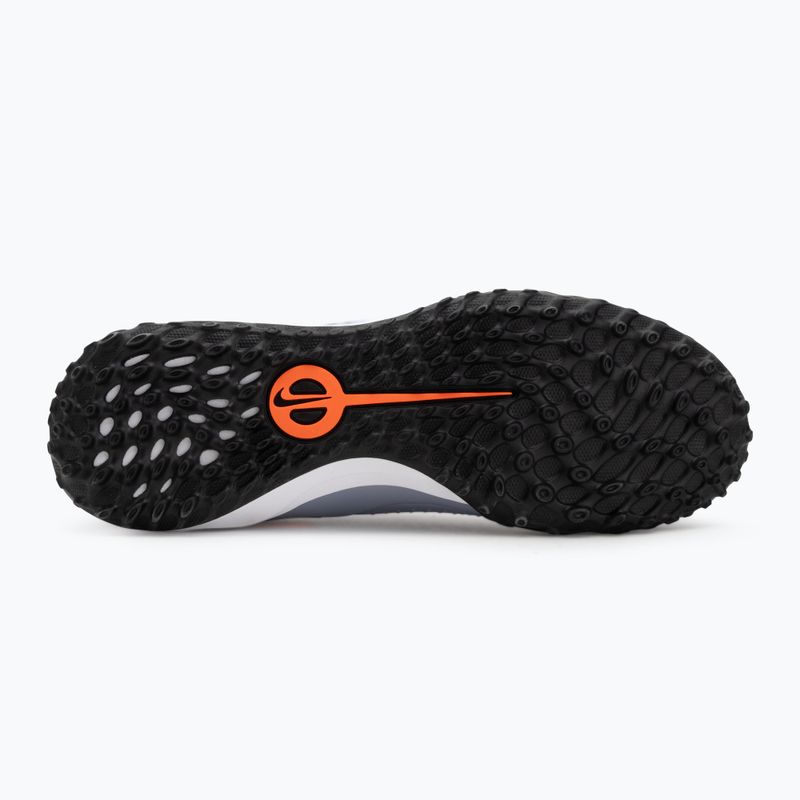Кросівки футбольні чоловічі Nike Tiempo Legend 10 Academy TF blue eclipse/black 4