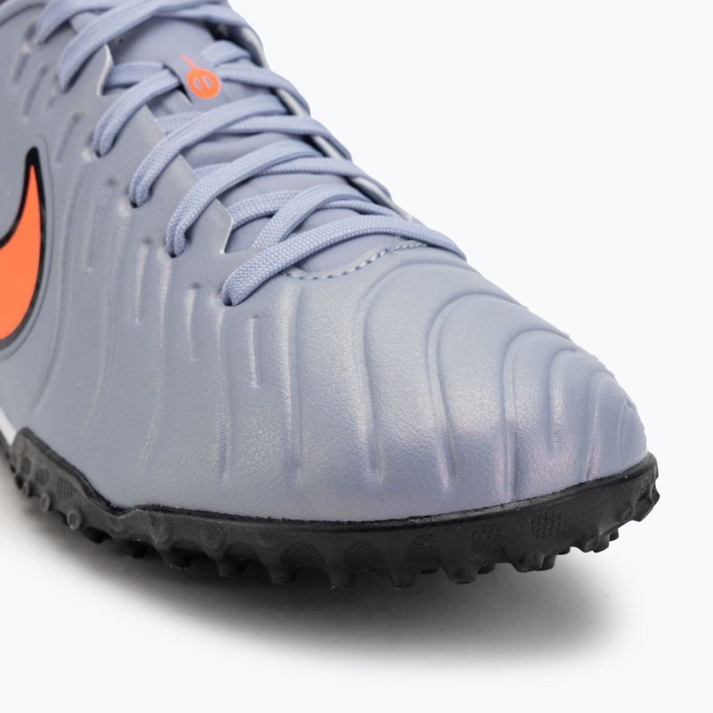 Кросівки футбольні чоловічі Nike Tiempo Legend 10 Academy TF blue eclipse/black 7