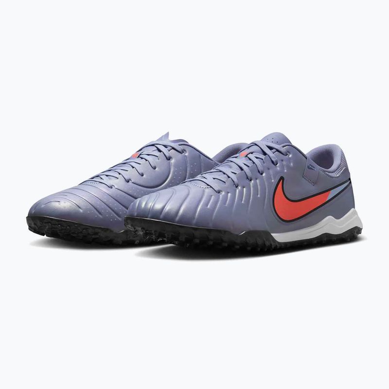 Кросівки футбольні чоловічі Nike Tiempo Legend 10 Academy TF blue eclipse/black 10