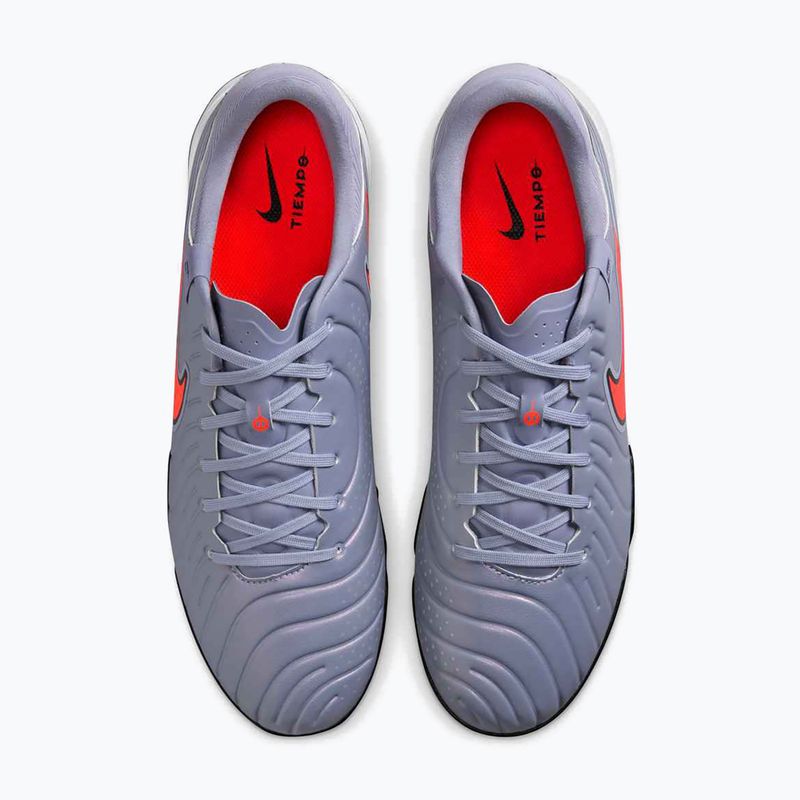 Кросівки футбольні чоловічі Nike Tiempo Legend 10 Academy TF blue eclipse/black 13