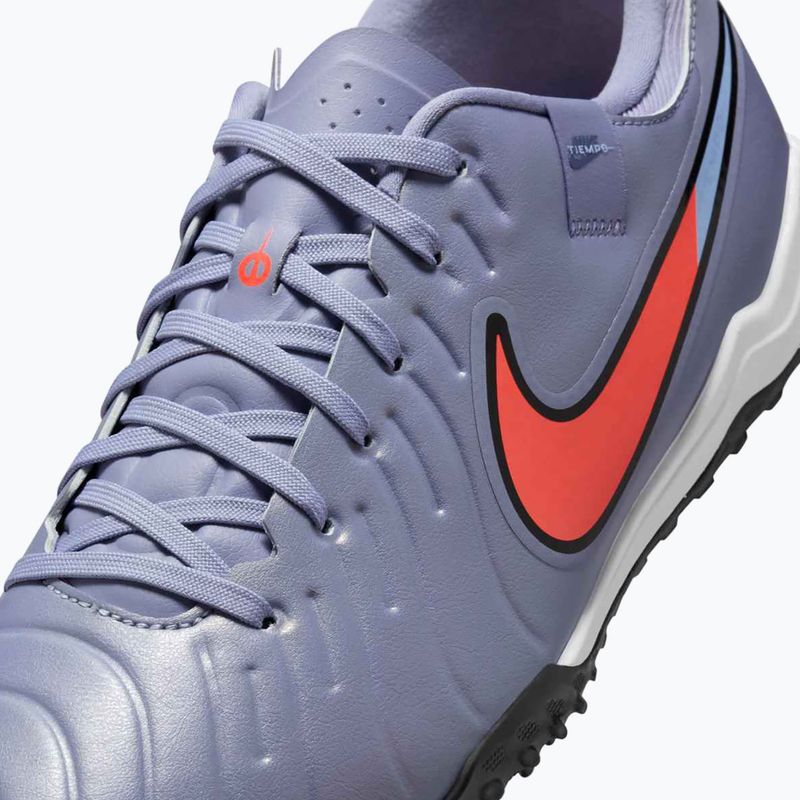 Кросівки футбольні чоловічі Nike Tiempo Legend 10 Academy TF blue eclipse/black 14