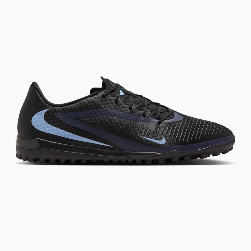 Кросівки футбольні чоловічі Nike Phantom 6 Low Academy TF black/black