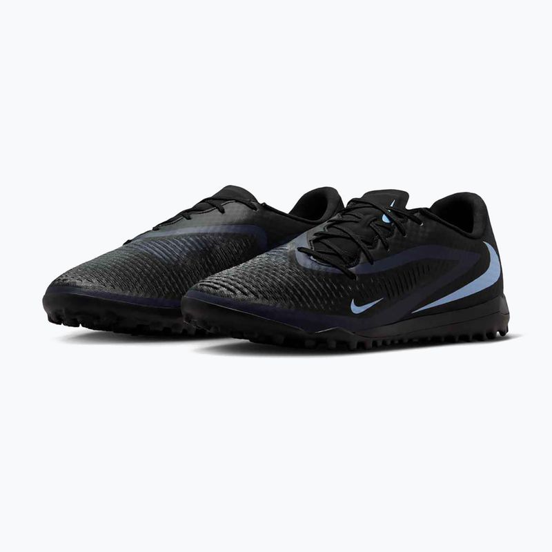 Кросівки футбольні чоловічі Nike Phantom 6 Low Academy TF black/black 3